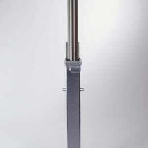 GL900 Retractable Stainless Steel Grade 304 Bollard 900mm Above Ground Lift Assist