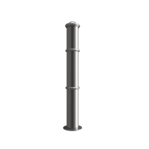 GFC1500 Ornamental Bollard 1000mm Above Ground Bolt Down