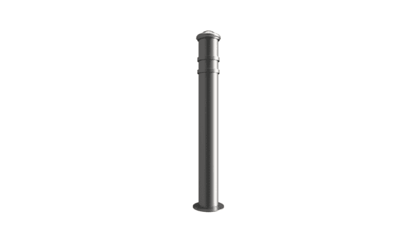 GFC1700 Ornamental Bollard 1000mm Above Ground Bolt Down