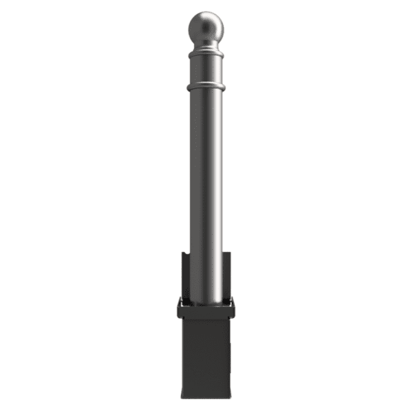 GFC5000 Ornamental Bollard 1000mm Above Ground Removable