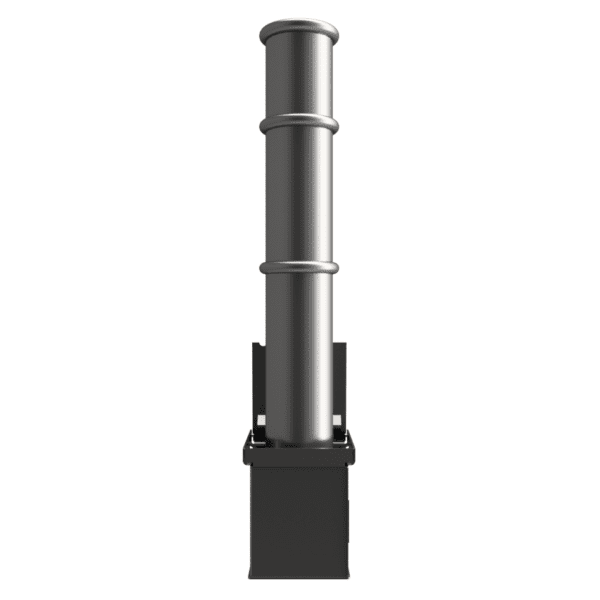 GFC6000 Ornamental Bollard 1000mm Above Ground Removable