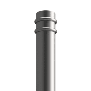 GFC6R Ornamental Bollard 1000mm Above Ground Bolt Down