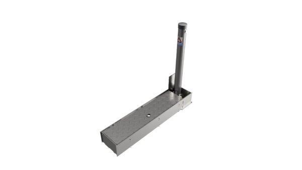 Hinged Stealth Parking Post and Socket 580mm Above Ground