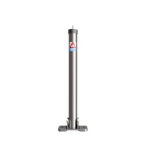 TopLok Hinged Folding Parking Post & Socket 730mm Above Ground