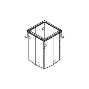 Rise CA275/600 Foundation Case for Spartacus 275/600 Bollards