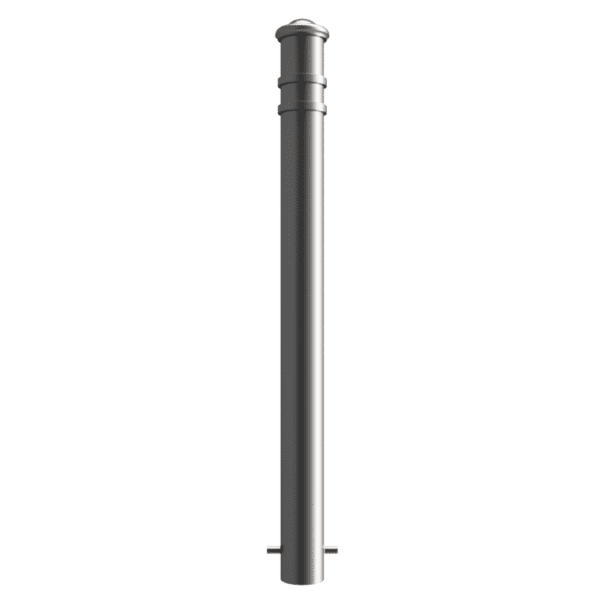 GFC1700 Ornamental Fixed Galvanised Bollard 1000mm - Concrete In