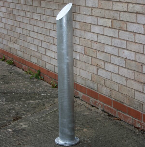 Mitre Top Bollard Galvanised Bolt Down