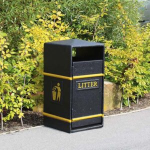 Never Rust Litter Bin