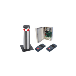 BFT Stoppy B 700 SS - Stainless Steel Electromechanical Automatic Bollard Single Kit