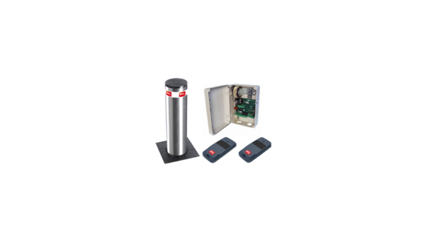 BFT Stoppy B 700 SS - Stainless Steel Electromechanical Automatic Bollard Single Kit