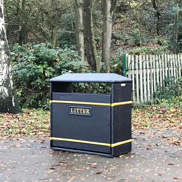 LBV/5 Closed Top Litter Bin