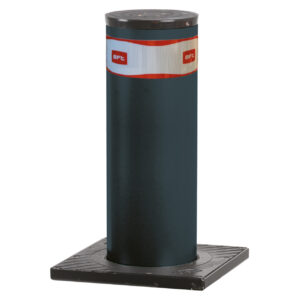 BFT Pillar B 800 Hydraulic Automatic Bollard - 10mm Skin