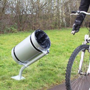 Tilter Post Mounted Bridleway Bin