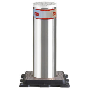 BFT Pillar B 800 SS - Stainless Steel Hydraulic Automatic Bollard